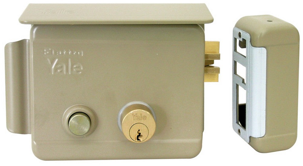 elettroserratura cancelli applicare 2m+s con pulsante art. 68880 e. 70 dx cod:ferx.vit26755