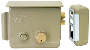 elettroserratura cancelli applicare 2m+s con pulsante art. 68880 e. 70 dx cod:ferx.vit26755