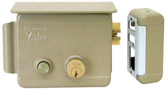 elettroserratura cancelli applicare 2m+s con pulsante art. 68880 e. 70 dx cod:ferx.vit26755