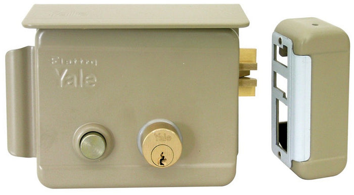 elettroserratura cancelli applicare 2m+s con pulsante art. 68880 e. 70 dx cod:ferx.vit26755