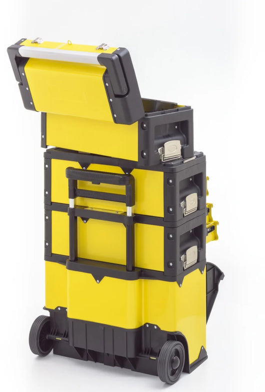 Carrello portautensili a 4 vie 1k.2.2.1 Comfort, colore giallo
