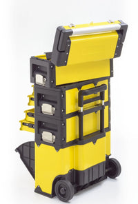 Carrello portautensili a 4 vie 1k.2.2.1 Comfort, colore giallo