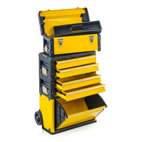 Carrello portautensili a 4 vie 1k.2.2.1 Comfort, colore giallo