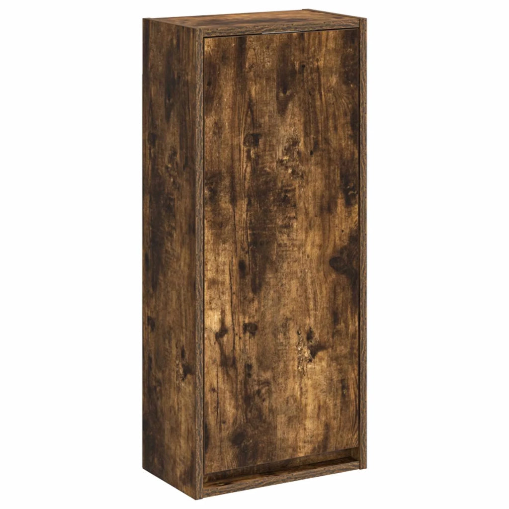 Mobile lavabo da parete Rovere Fumo 35 x 20 x 81 cm