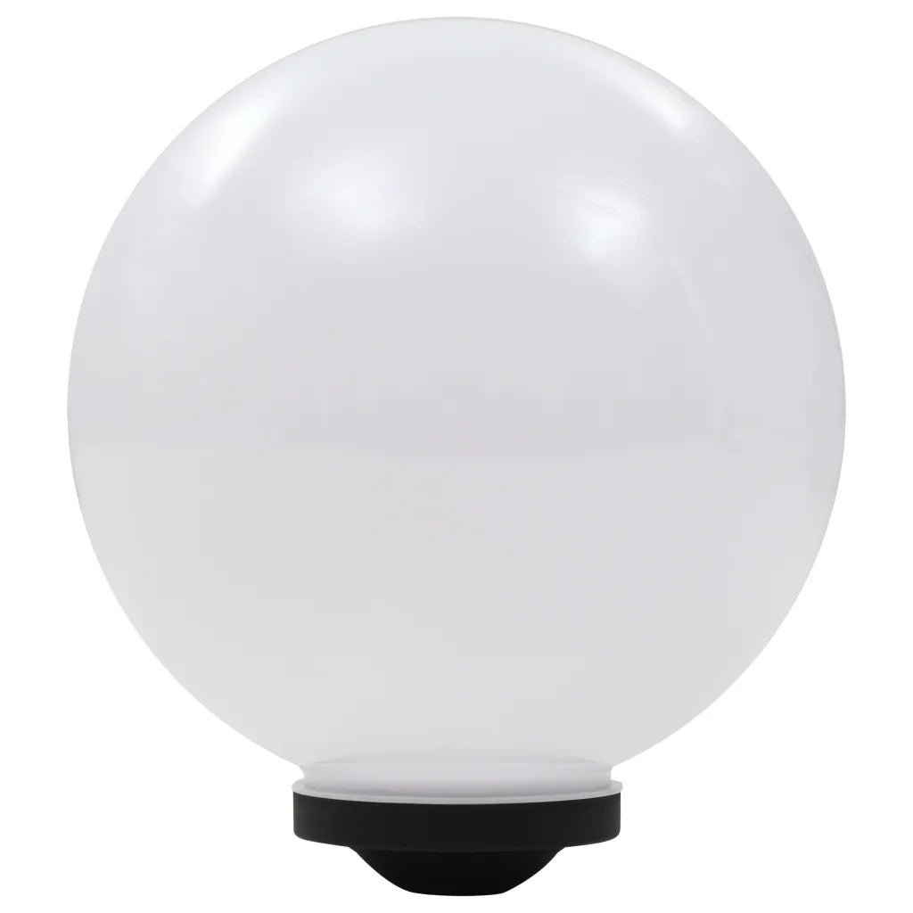 Lampade Solari da Esterno 4 pz LED Sferiche 30 cm RGB CFW7013649