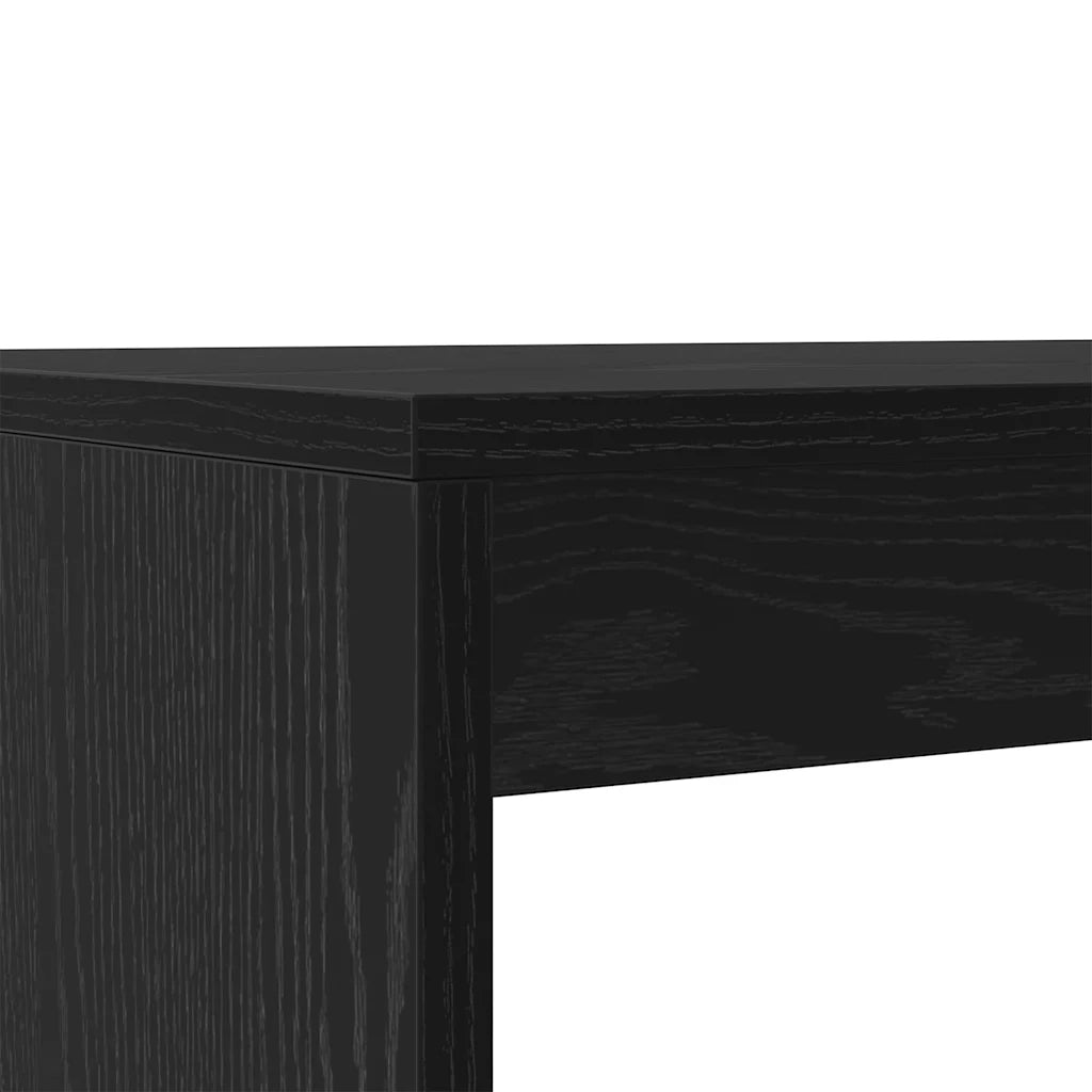 Set da pranzo 2 pz Rovere nero Legno multistrato CFW8962894
