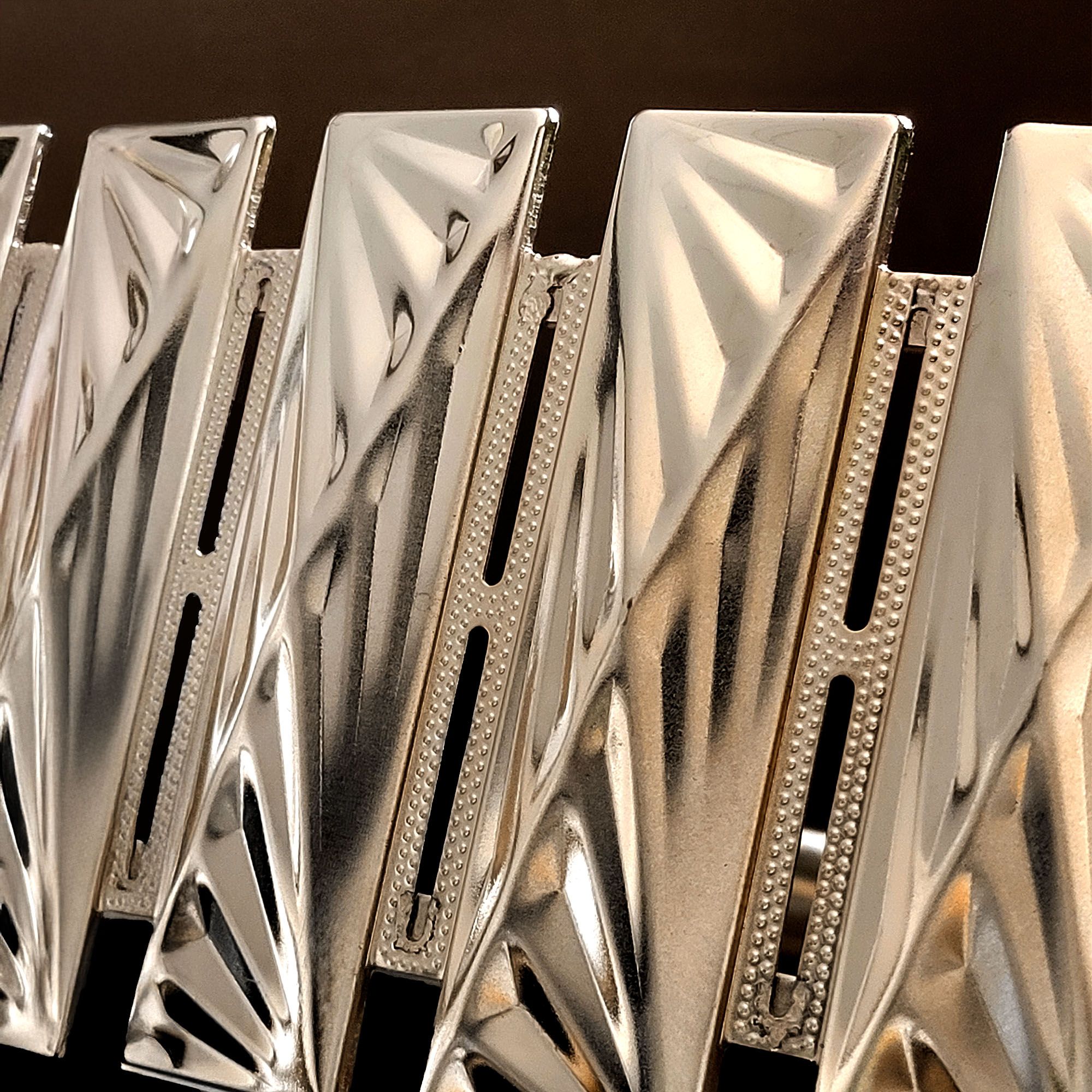 Lampada Cristal G061-cp 80cm Gold