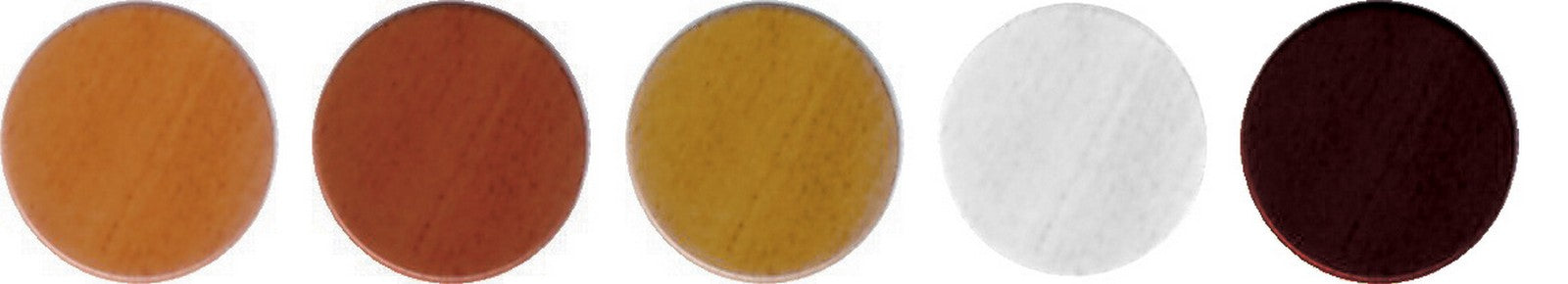 tappo copriforo adesivo diametro 13 mm colore faggio venato cod:ferx.1054