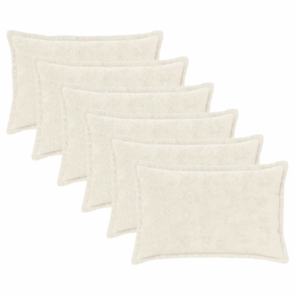 Federa 6 pcs HOUTEN Bianco 40 x 60 cm 917691