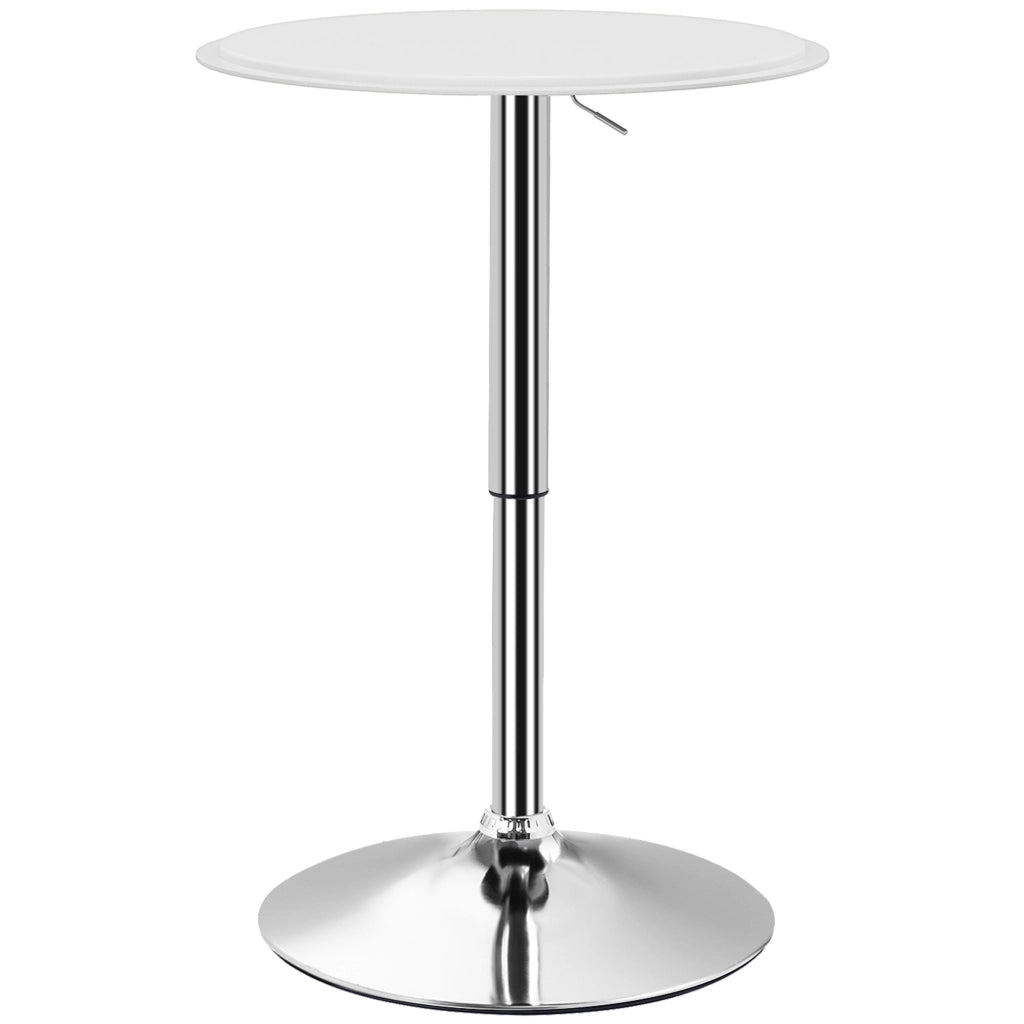 Tavolo da bar ¨C zephmum ¨C regolabile 67-93 cm, piano rotante 360¡ã