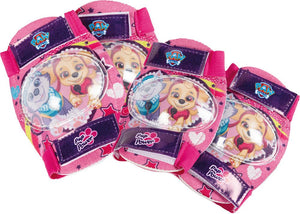 Kit di protezione livello 1 gomitiere e ginocchiere Paw Patrol girl