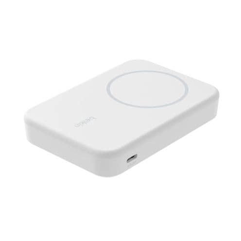 Belkin BOOST Charge Pro Magnet, Powerb.Qi2,15W,8K,bia.BPD007btWH