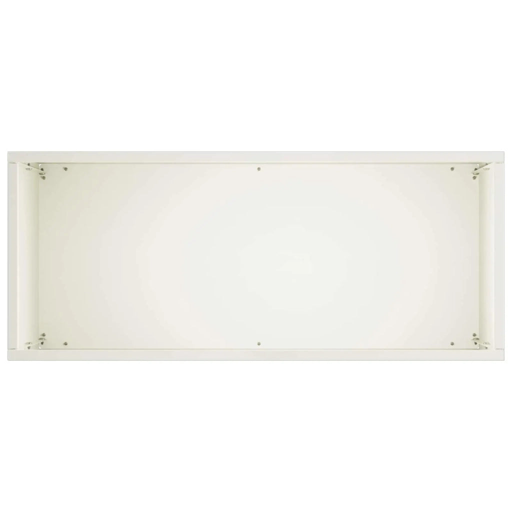 Vaso da giardino Bianco 50 x 20 x 40 cm 8005444