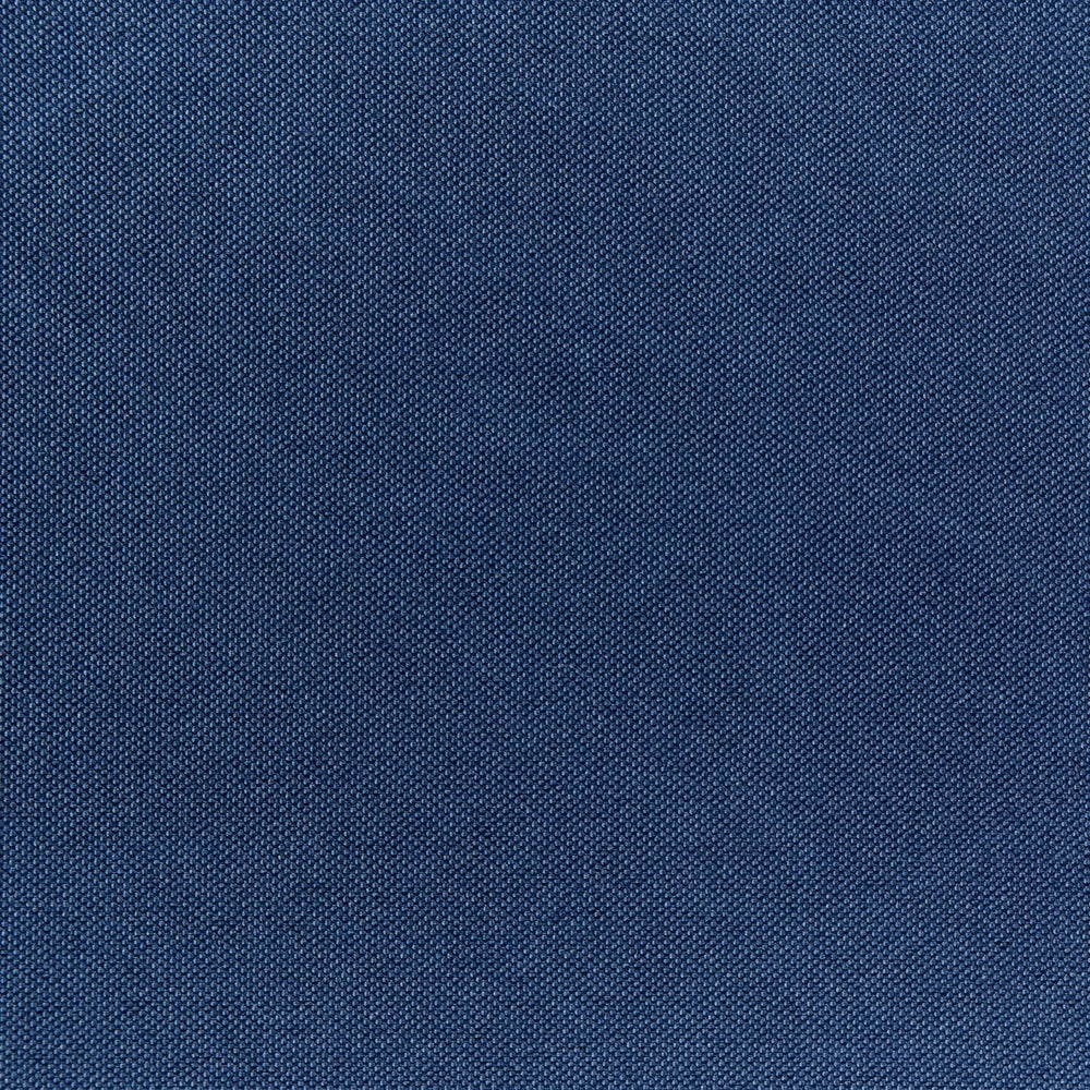 Cuscino per panche da esterno con lacci e rivestimento sfoderabile in tessuto blu con lacci, resistenti ai raggi UV e idrorepellenti