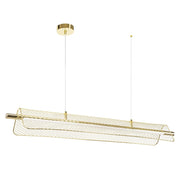 Lampada A Sospensione Da Soffitto A Led App1943-cp Gold