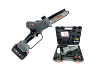 Potatore con 2 batterie 21V 4Ah Lisam SG18 con seconda barra da 20cm