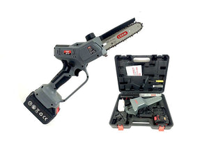 Potatore con 2 batterie 21V 4Ah Lisam SG18 con seconda barra da 20cm