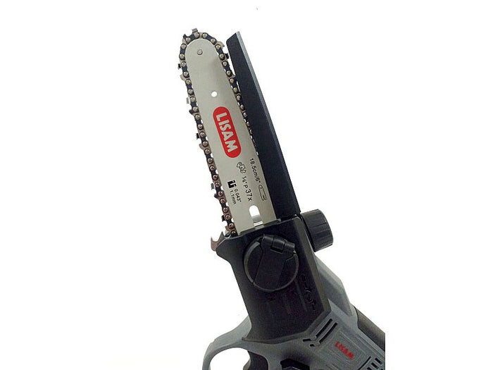 Potatore con 2 batterie 21V 4Ah Lisam SG18 con seconda barra da 20cm