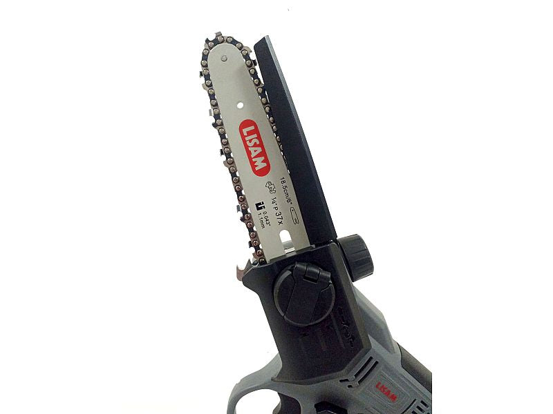 Potatore con 2 batterie 21V 4Ah Lisam SG18 con seconda barra da 20cm