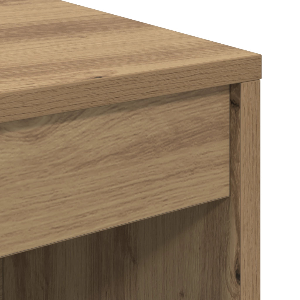 Scrivania da scrivere Rovere artigianale Legno ingegnerizzato