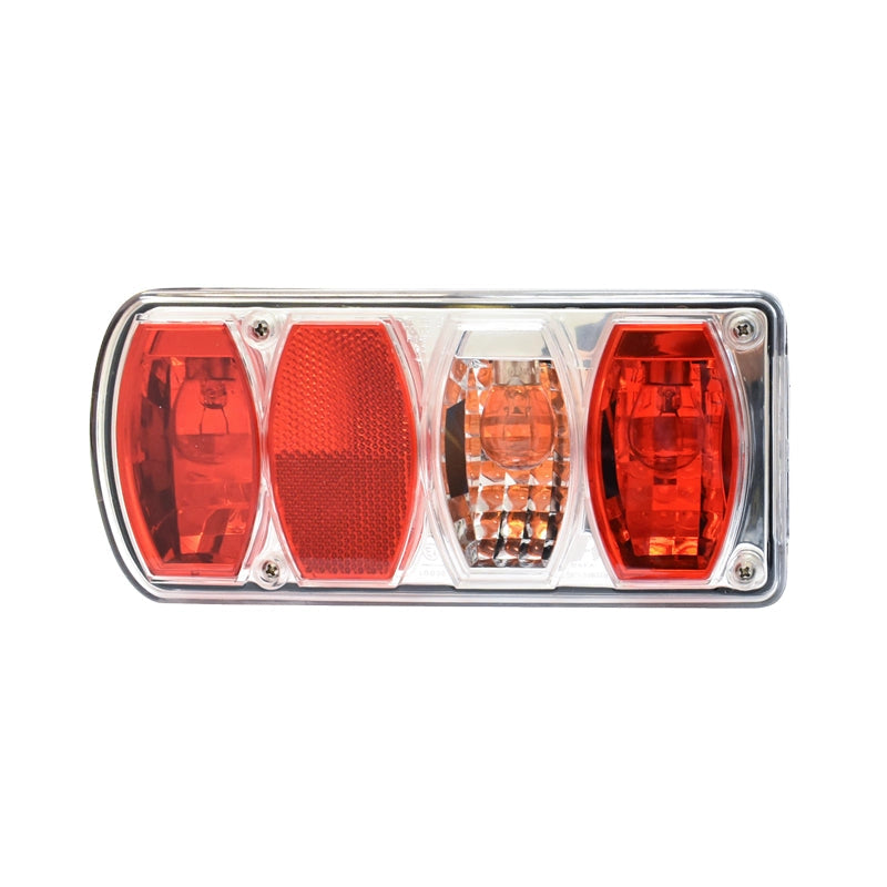 Set di lampade posteriori per camion, 223x101x53 mm, Breckner Germany.