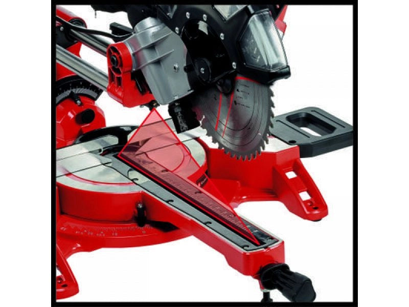 Troncatrice radiale da banco Einhell TC-SM 2534 Dual elettrica 2350W