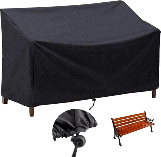 Cuscino per divano esterno - Impermeabile - Adatto a divano a due posti - Giardino, parco, terrazza, divano a forma di cuore - Dimensioni: 134*66*89cm