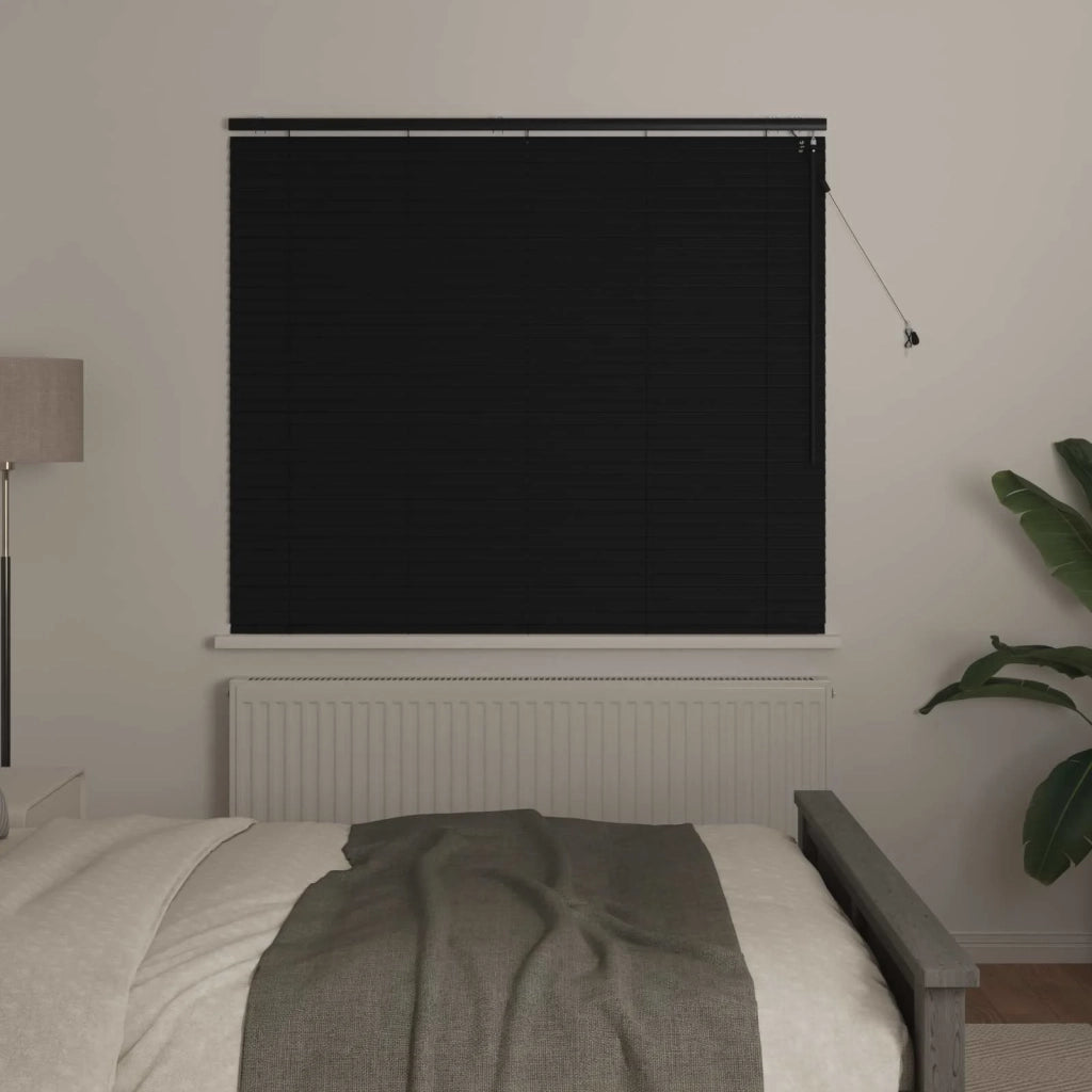 Tenda Veneziana Nero 150 x 130 cm 35 mm 42015476