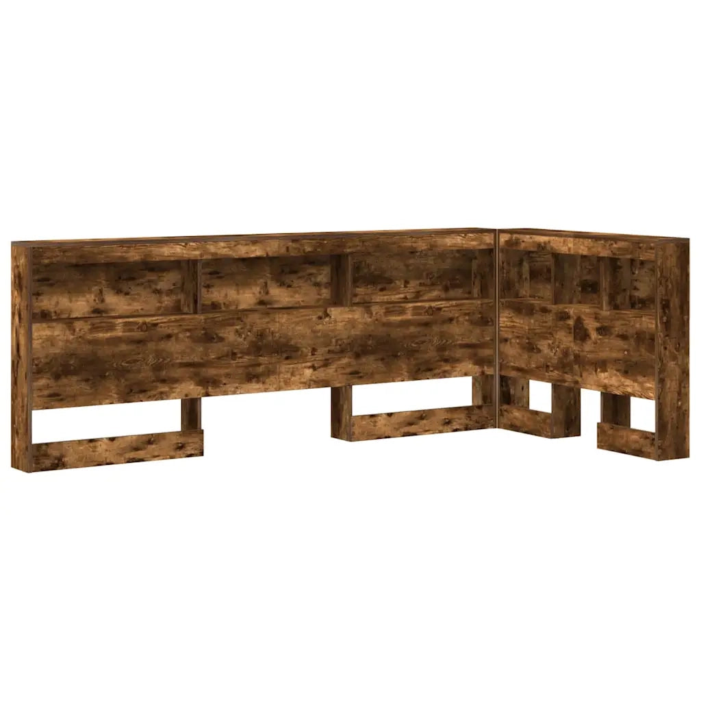 Testiera | Testata contenitore Rovere fum¨¦ 80 cm Legno multistrato