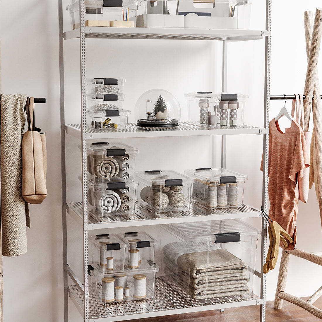 scatola portabiancheria di materiale tnt con cerniera,manico e finestra di plastica trasparente