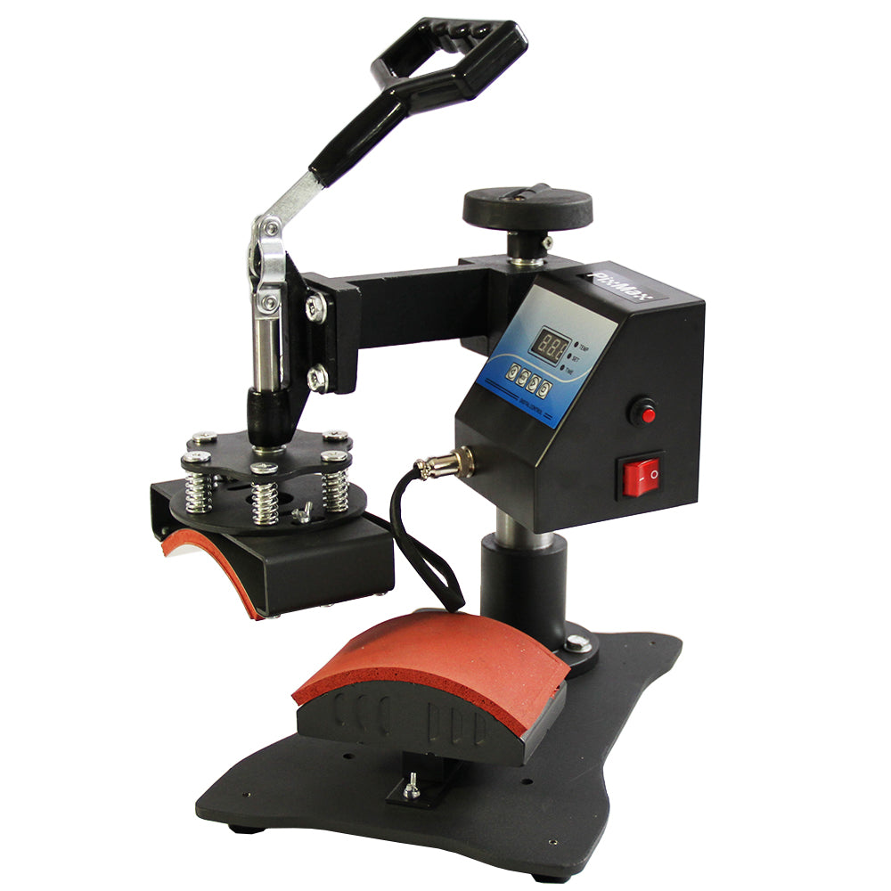 Pressa a Caldo per Cappellini per Sublimazione e Personalizzazione & Stampante