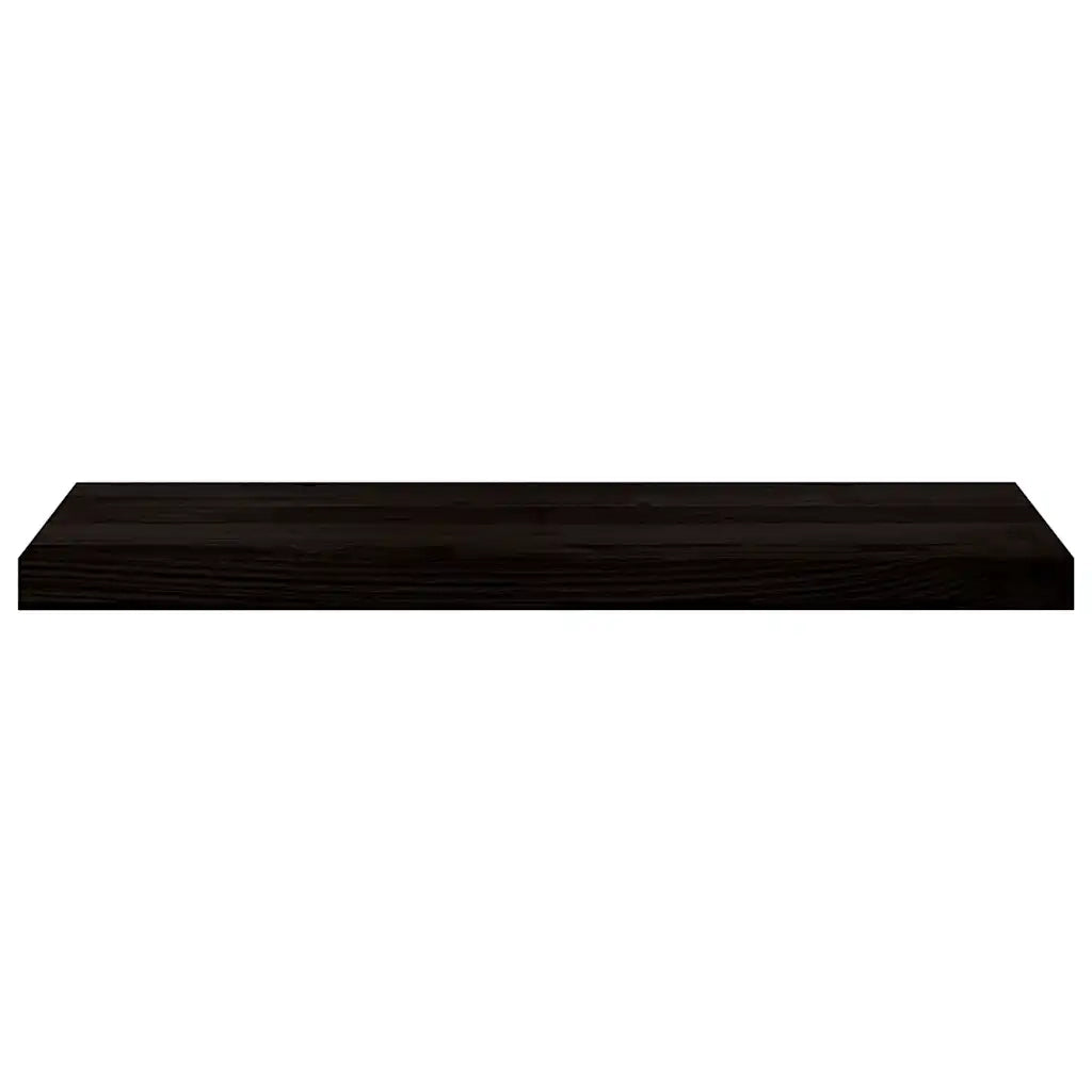 Gradini 2 pz Marrone Scuro 80x30x2 cm Legno Massello Rovere