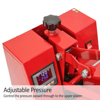 Pressa a Caldo 38cm, Plotter da Taglio Vinile, Stampante & Pacchetto Weeding