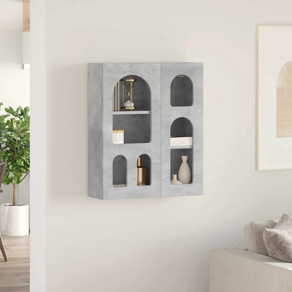 Armadio pensile Grigio cemento 59 x 20 x 71.5 cm CFW2447233