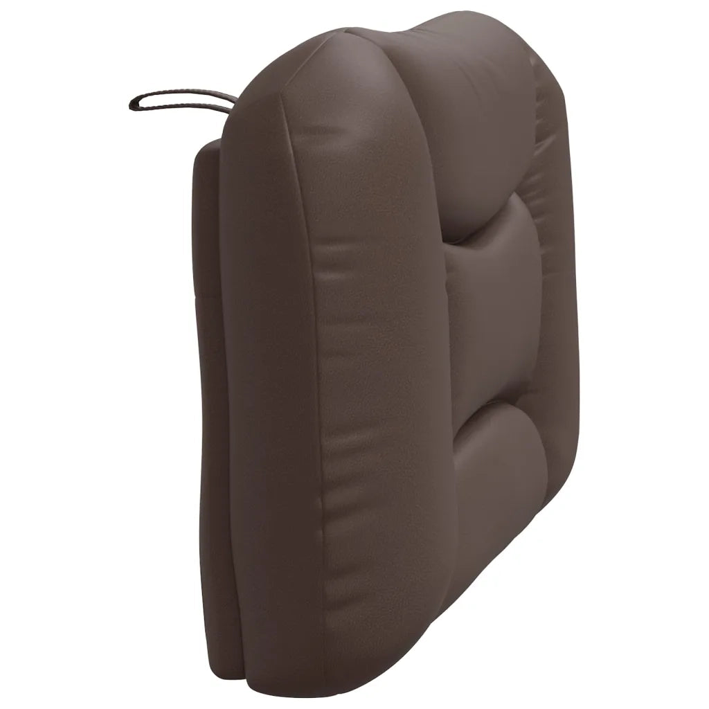 Cuscino Testiera Hvar Marrone 90 cm in Similpelle CFW4399990