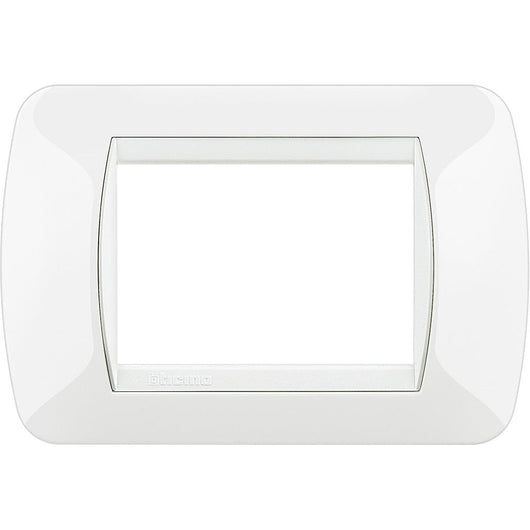 Living Int. - Placca 3 posti bianca - L4803BI