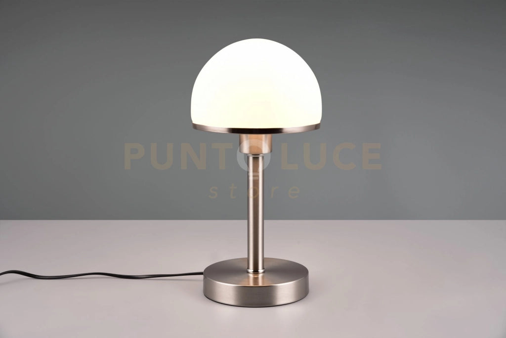 JOOST II LAMPADA A CUPOLA IN VETRO BIANCO H.39CM 1 LUCE ATTACCO E27