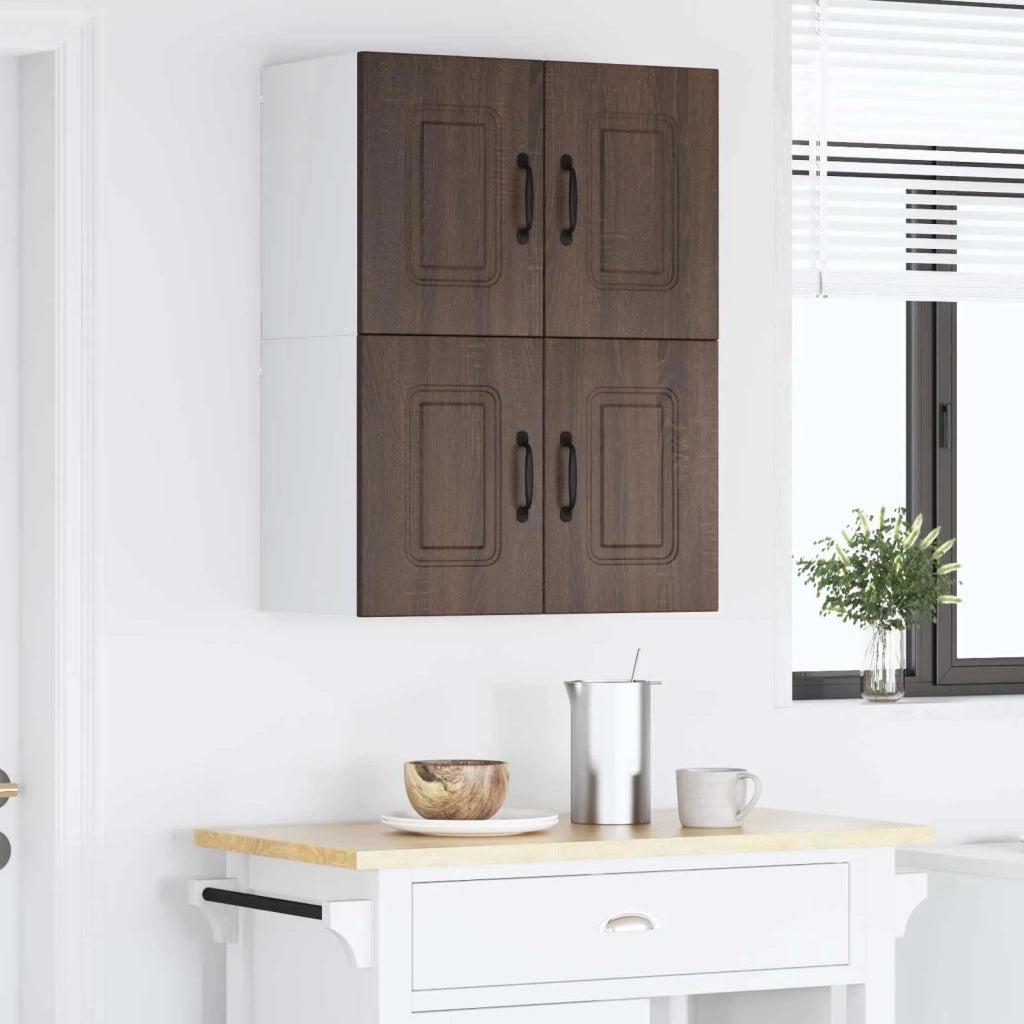 Pannello lavastoviglie Kalmar 2 pcs Rovere Marrone 884569