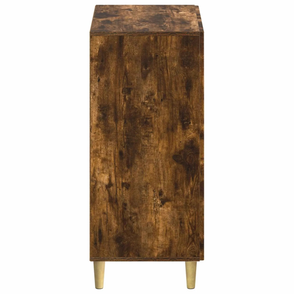 Mobile per scarpe ARNHEM 59,5 x 39,5 x 90 cm Rovere Fumo 896650