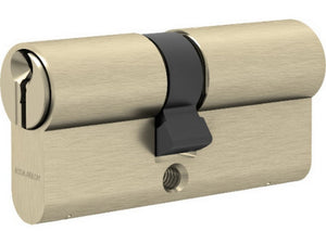 cilindro sagomato gemma ottone nichelato mm. 55 (27,5-27,5) cod:ferx.vit52698