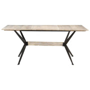 Tavolo da Pranzo 180x90x76 cm in Legno Massello di Mango 321688