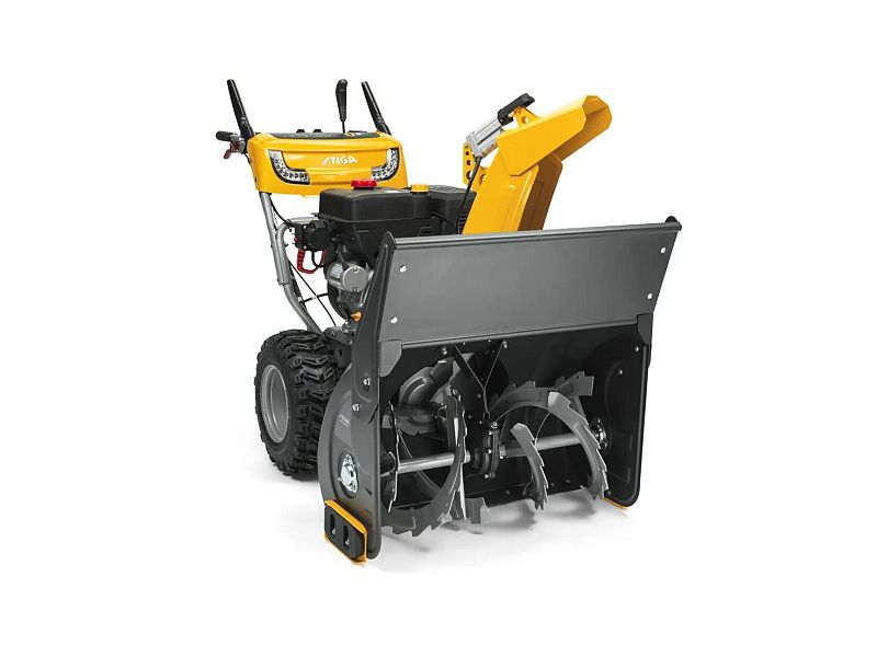 Spazzaneve Stiga ST 7276 PH doppio stadio con ruote da 16 motore a scoppio 420cc