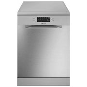 Smeg LVS262DSX lavastoviglie Libera installazione 13 coperti D