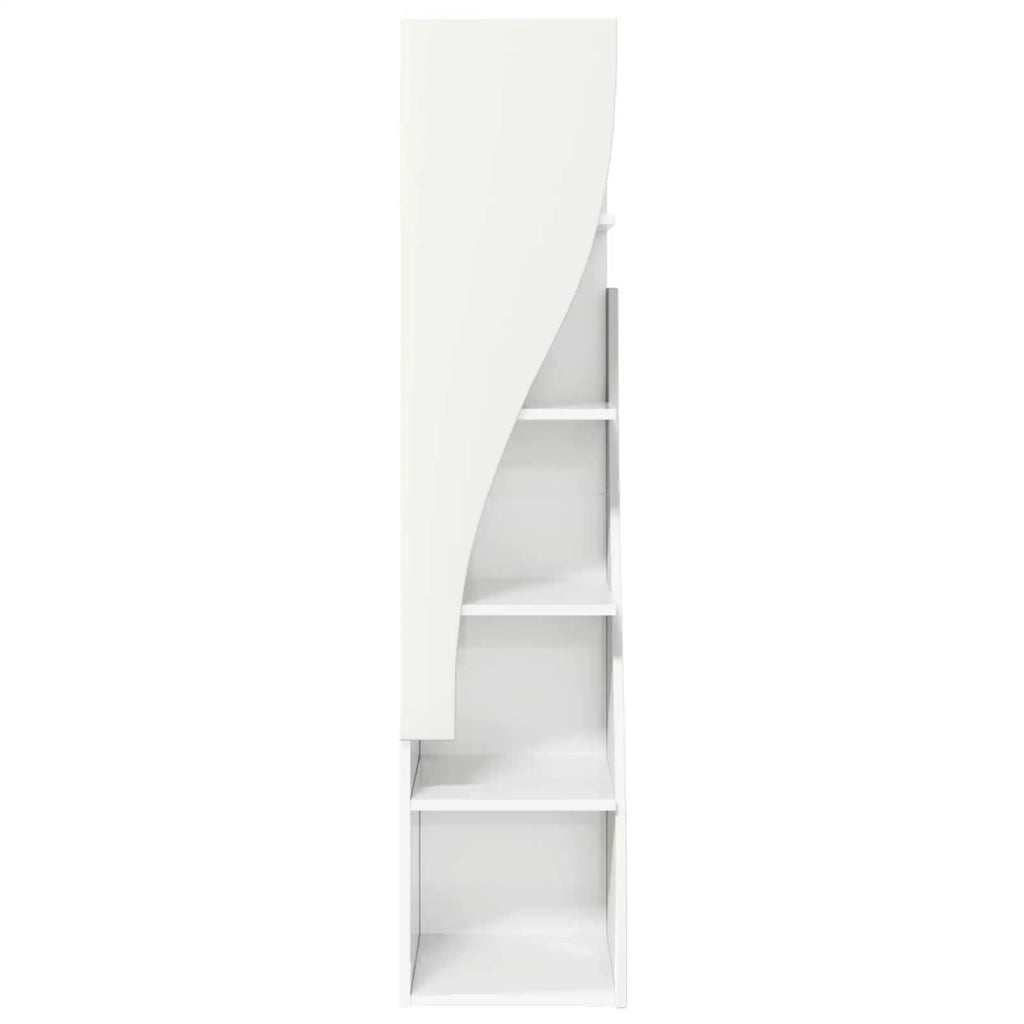 Mobile angolare 32x32x140cm Legno multistrato 889875