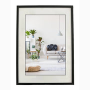 Cornice in alluminio Minimal 21x29,7 Formato A4 Nero per diplomi lauree Poster