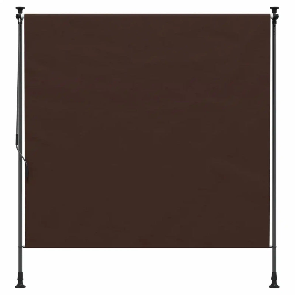 Tenda a Rullo Esterna Marrone 100 x 270 cm 42037125