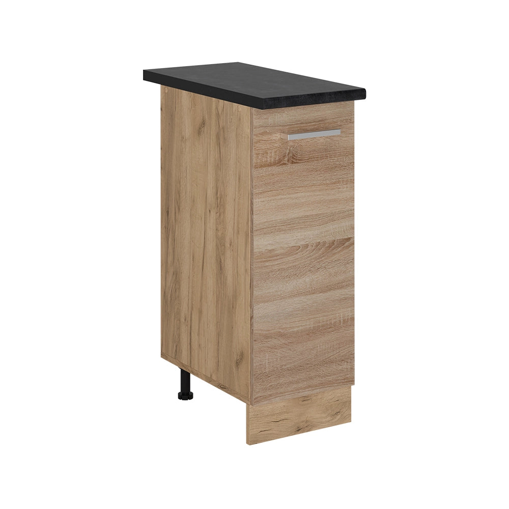 Vicco Armadio cucina dispensa alto Sonoma 30 cm , PL Antracite
