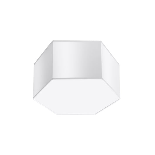 Lampada da soffitto moderna a cubo SUNDE arancione spagnolo, bianca 2x15W LED E27