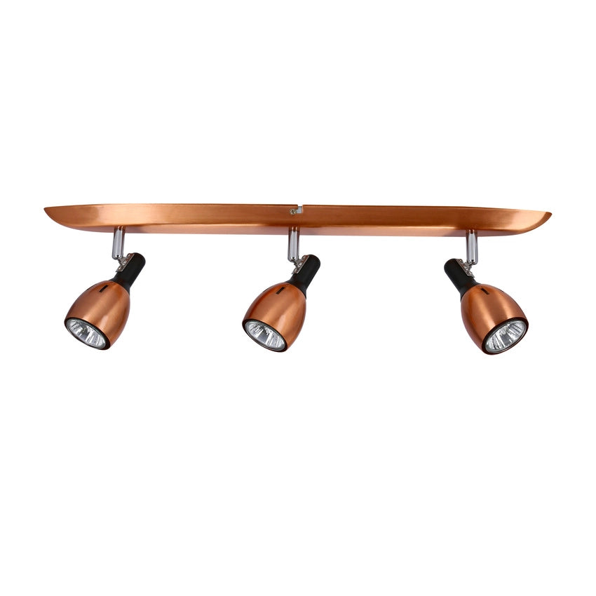 Plafoniera spot Candellux Cross 93-32782 rame 3xGU10