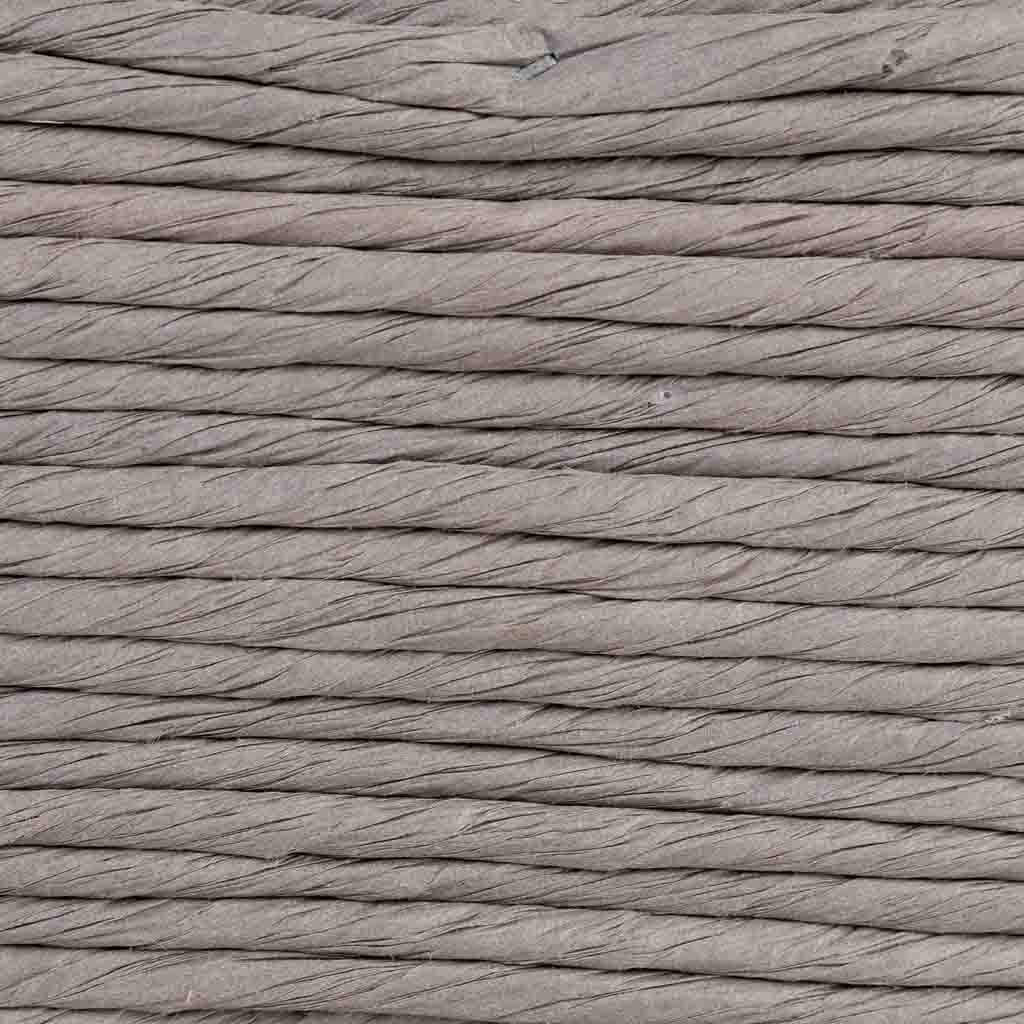 Cesto ovale in vimini grigio 28x19x11h cm